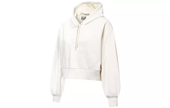 Свитшот женский молочно-белый Puma