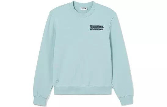 Свитшот женский мятно-зеленый Lacoste