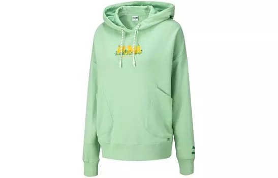 Свитшот женский мятно-зеленый Puma