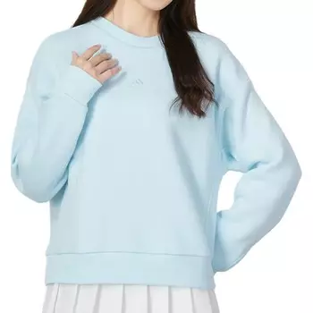 Свитшот женский небесно-голубой Adidas