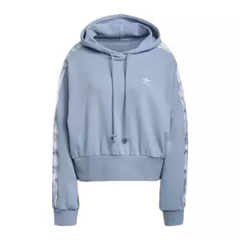 Свитшот женский небесно-голубой Adidas