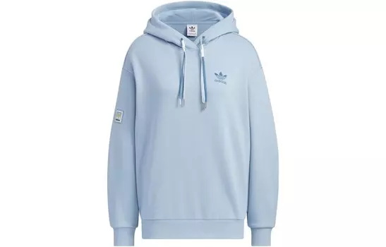 Свитшот женский небесно-голубой Adidas Originals