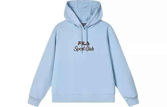 Свитшот женский небесно-голубой Fila