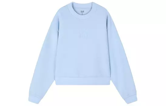 Свитшот женский небесно-голубой Gap