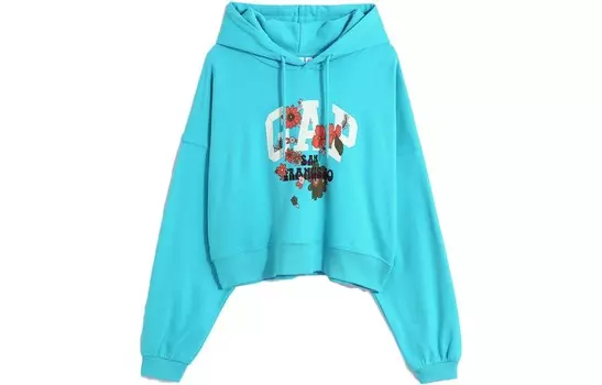 Свитшот женский небесно-голубой Gap