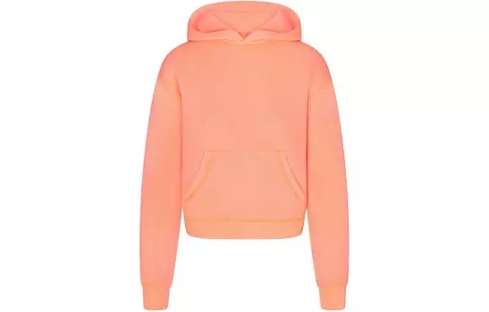 Свитшот женский НЕОНОВЫЙ ОРАНЖЕВЫЙ/Неоновый оранжевый Skims