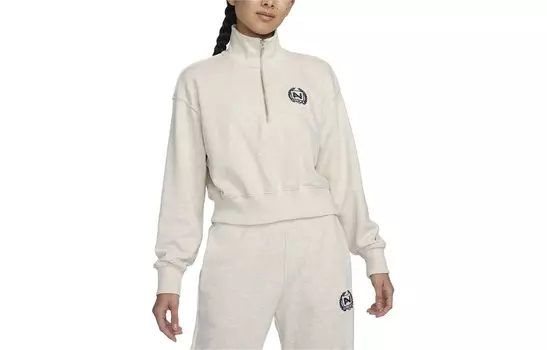 Свитшот женский Oatmeal Nike