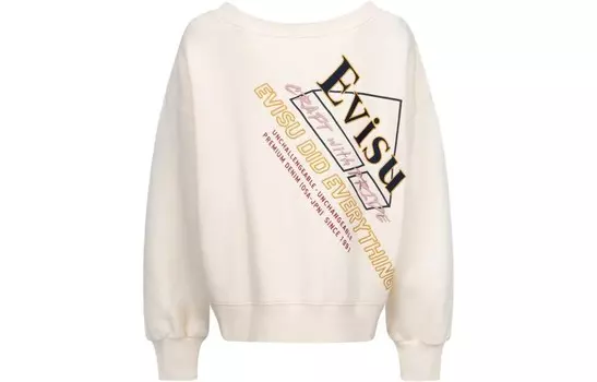 Свитшот женский Off White Evisu