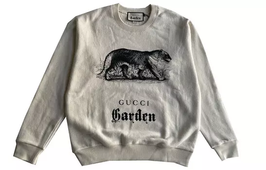 Свитшот женский Off White Gucci