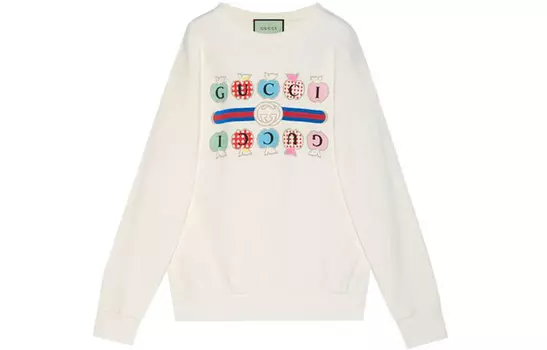 Свитшот женский Off White Gucci