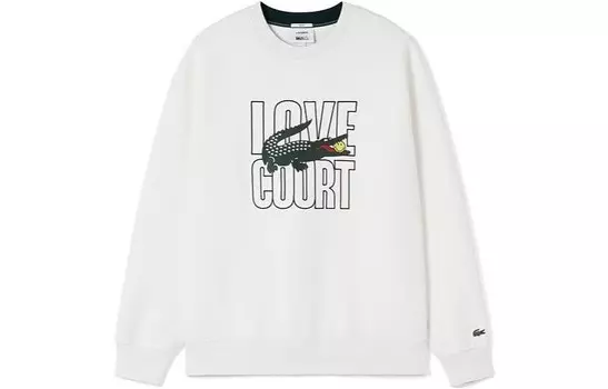 Свитшот женский Off White Lacoste
