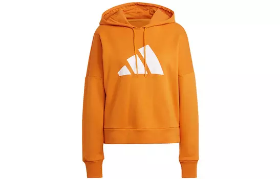 Свитшот женский оранжевый Adidas