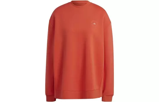 Свитшот женский оранжевый Adidas