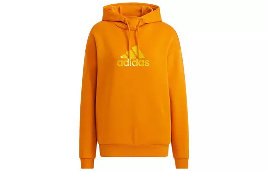 Свитшот женский оранжевый Adidas
