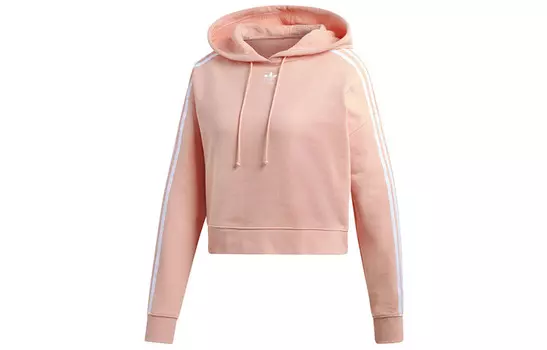 Свитшот женский оранжевый Adidas Originals, оранжевый