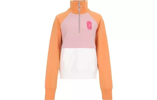 Свитшот женский оранжевый Coach