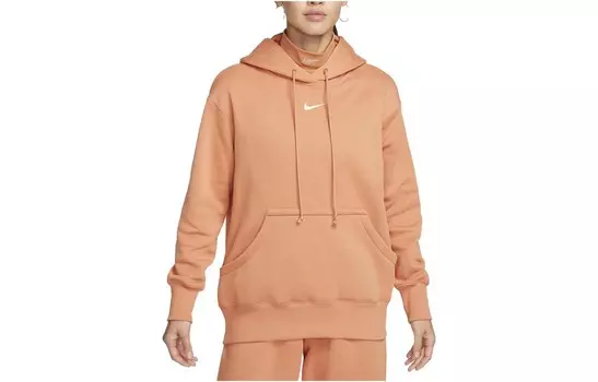 Свитшот женский оранжевый Nike