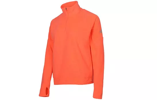 Свитшот женский оранжевый Nike