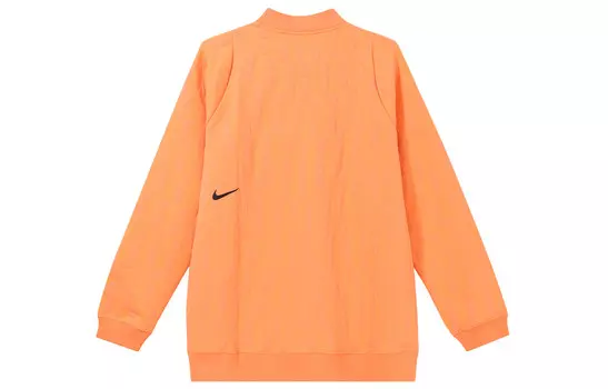 Свитшот женский оранжевый Nike