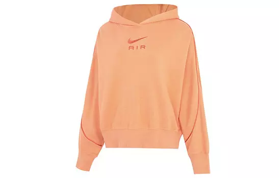 Свитшот женский оранжевый Nike