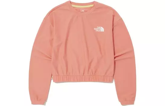 Свитшот женский оранжевый The North Face