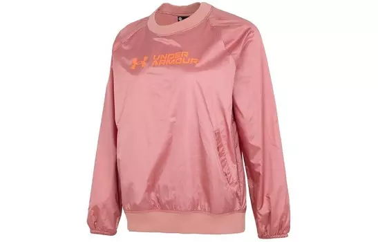Свитшот женский оранжевый Under Armour
