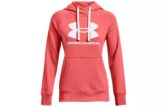 Свитшот женский оранжевый Under Armour