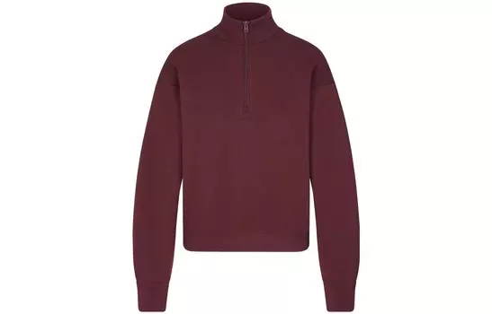 Свитшот женский OXBLOOD/FUCHSIA Skims