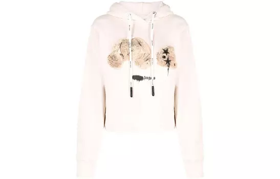 Свитшот женский Palm Angels, бежевый