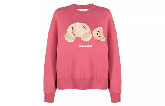 Свитшот женский Palm Angels, розовый