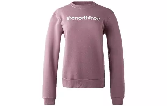 Свитшот женский пастельно-розовый The North Face