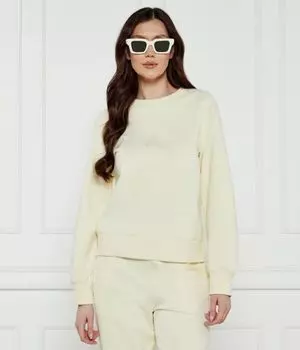 Свитшот женский Patrizia Pepe однотонный, бежевый