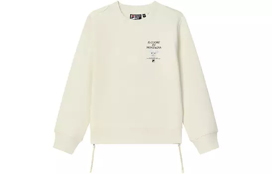 Свитшот женский Pear Blossom Белый Fila