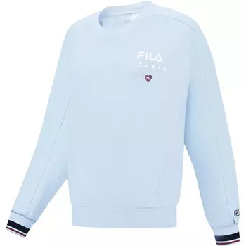Свитшот женский Phantom Ice Blue Fila
