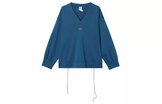 Свитшот женский Pier Blue Nike