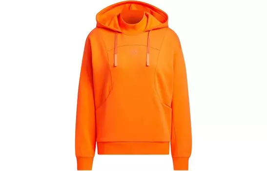 Свитшот женский полу-ударно-оранжевый Adidas