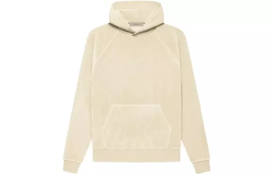 Свитшот женский яичная скорлупа белый Fear Of God Essentials