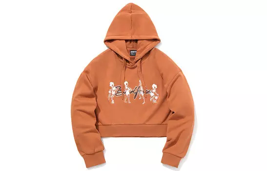 Свитшот женский янтарно-коричневый Lining