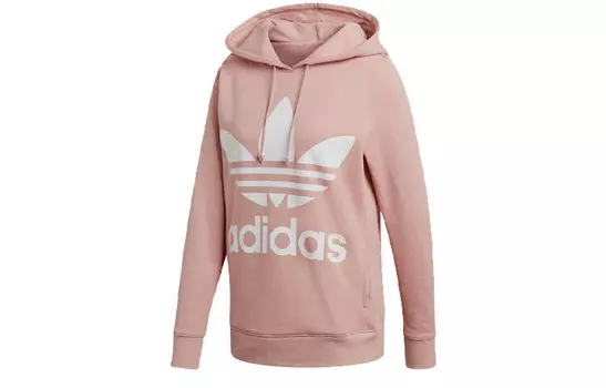 Свитшот женский яркий розовый Adidas Originals, розовый