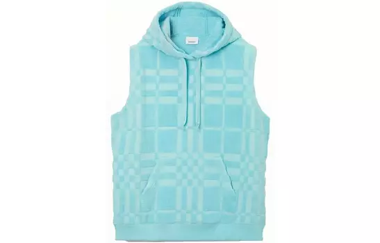 Свитшот женский ярко-голубой топаз Burberry