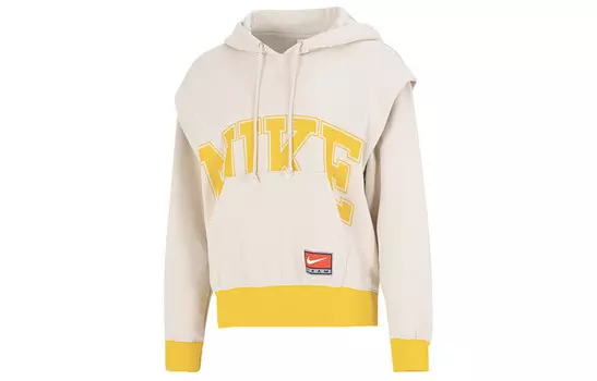 Свитшот женский ярко-желтый Nike