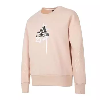 Свитшот женский розовый Adidas