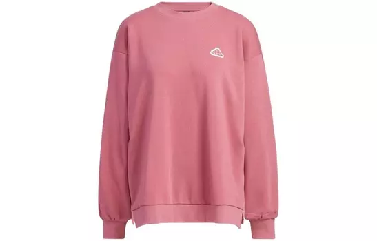 Свитшот женский розовый Adidas