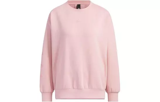 Свитшот женский розовый Adidas