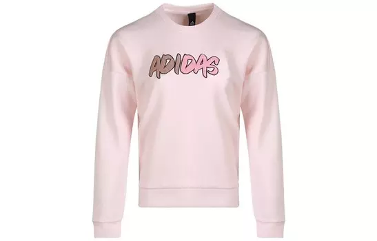Свитшот женский розовый Adidas