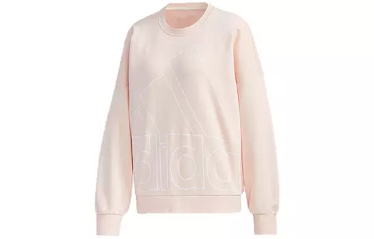 Свитшот женский розовый Adidas