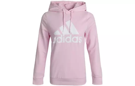 Свитшот женский розовый Adidas