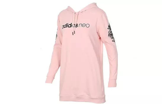 Свитшот женский розовый Adidas