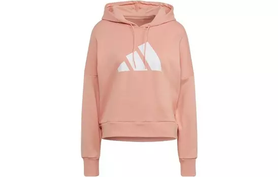 Свитшот женский розовый Adidas