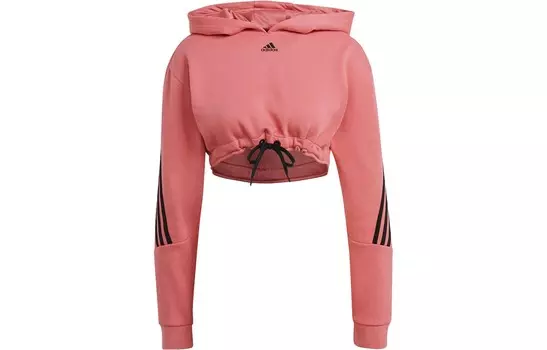 Свитшот женский розовый Adidas